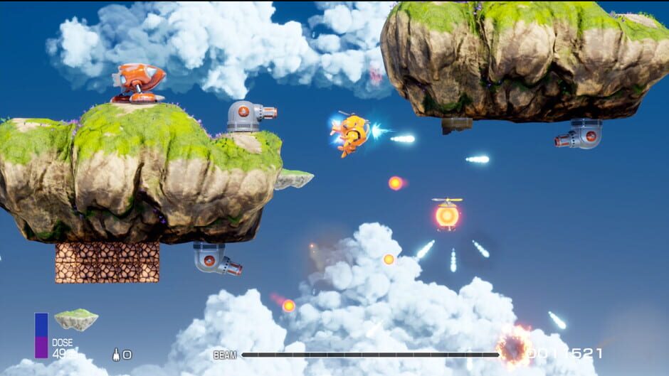 R-Type Final 2: DLC Set 7 Screenshot