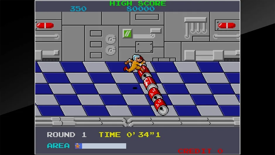Arcade Archives: Metro-Cross