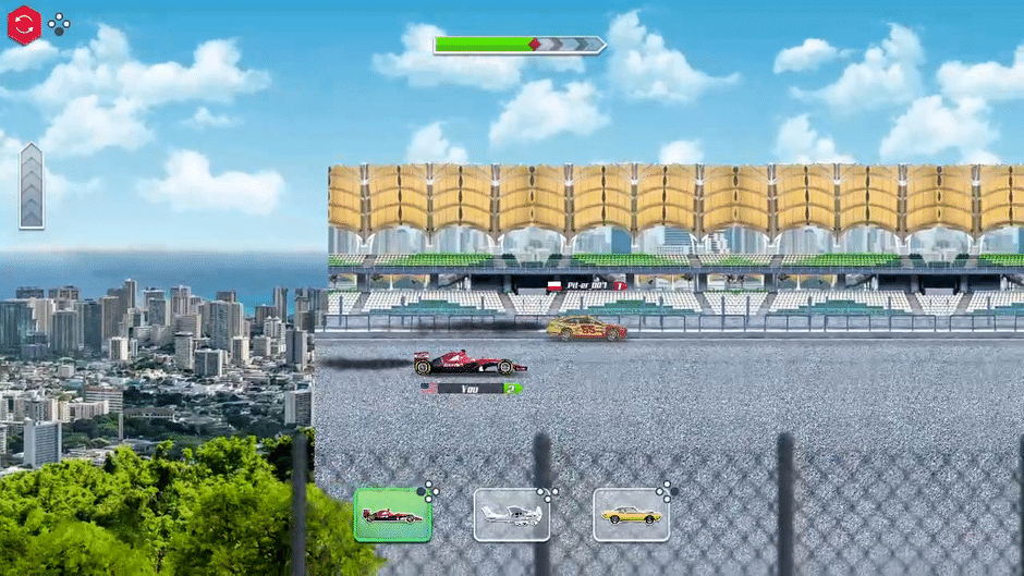 Multi Race: Match the Car Screenshot