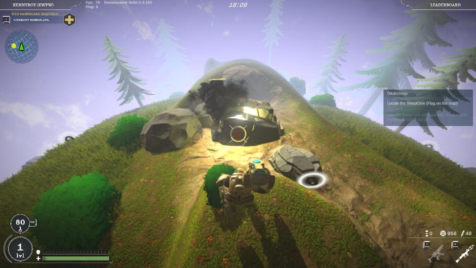 Steamcore screenshot