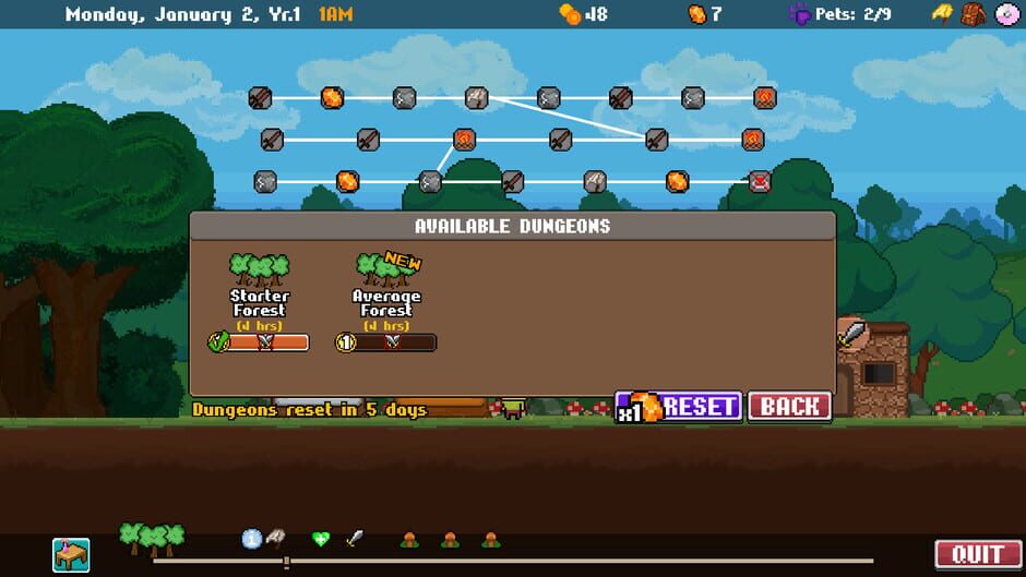 Pixel Petkeeper Screenshot