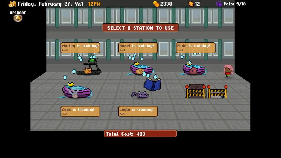 Pixel Petkeeper Screenshot