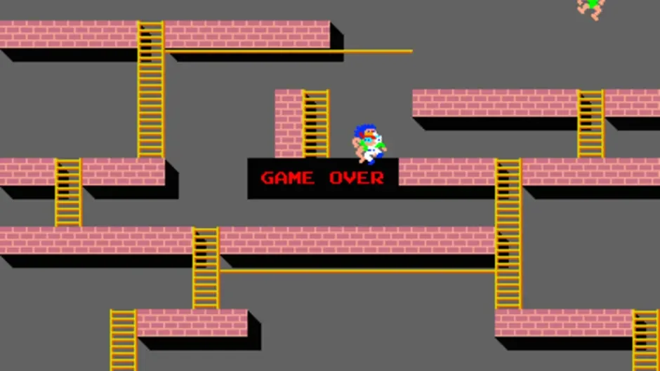 Lode Runner, captura de tela 1