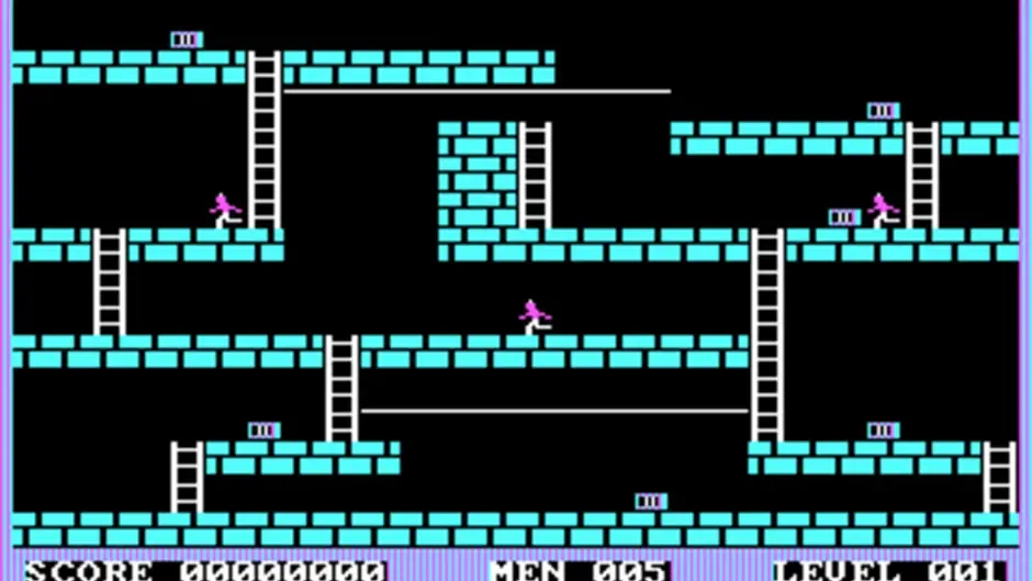 Lode Runner, captura de tela 2