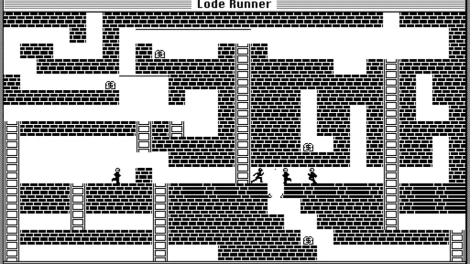 Lode Runner, captura de tela 3