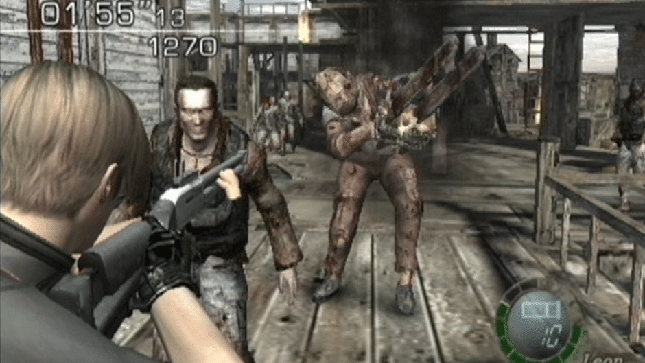 Resident Evil 4 Screenshot