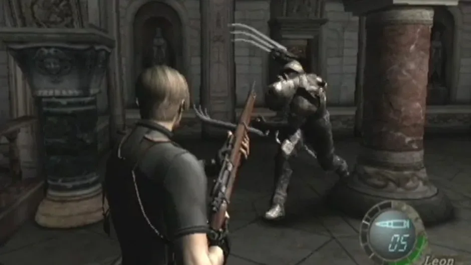 Resident Evil 4, captura de tela 2