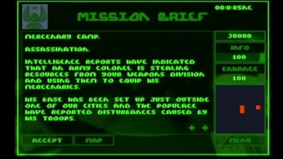 Capture d'écran de l'article