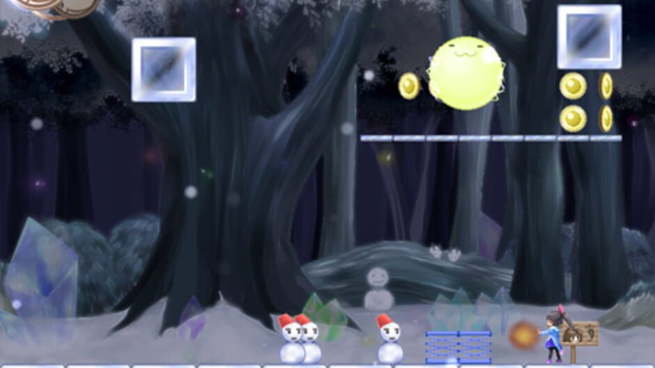 Tobari and the Night of the Curious Moon Screenshot