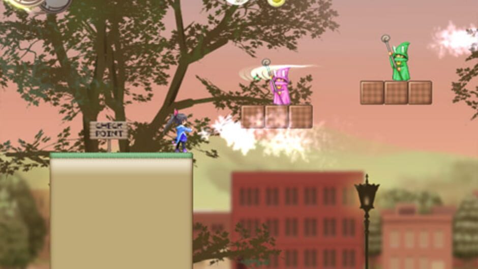 Tobari and the Night of the Curious Moon Screenshot