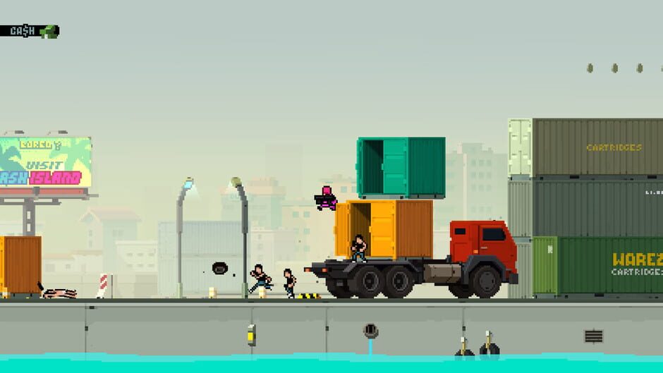 Hot Guns: International Missions Screenshot