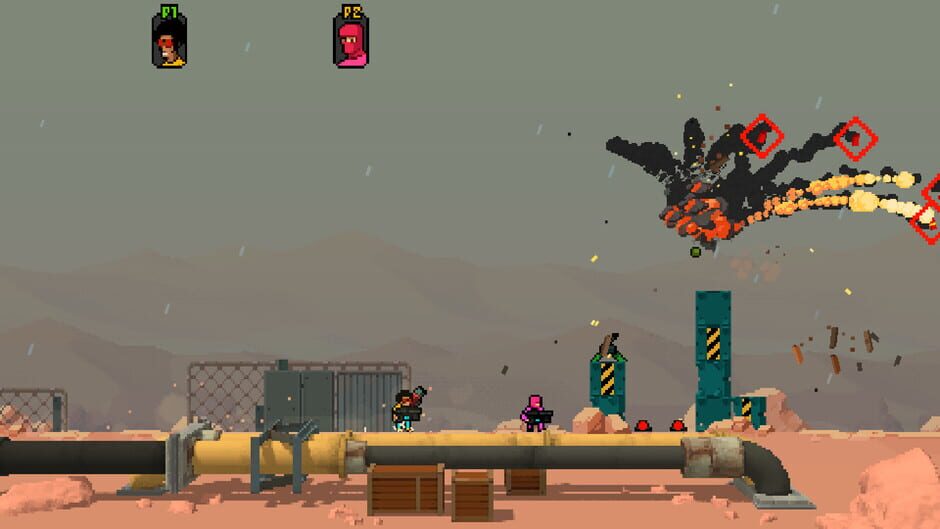 Hot Guns: International Missions Screenshot