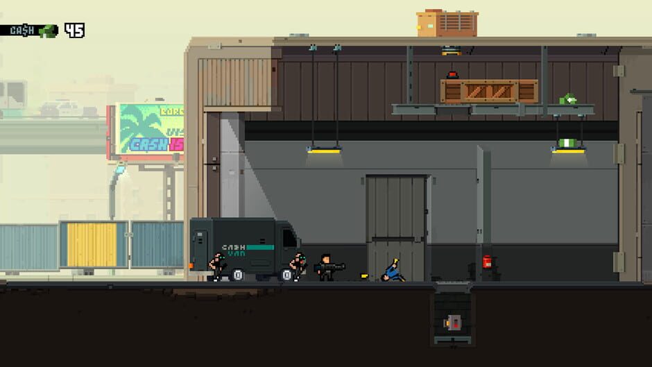 Hot Guns: International Missions Screenshot