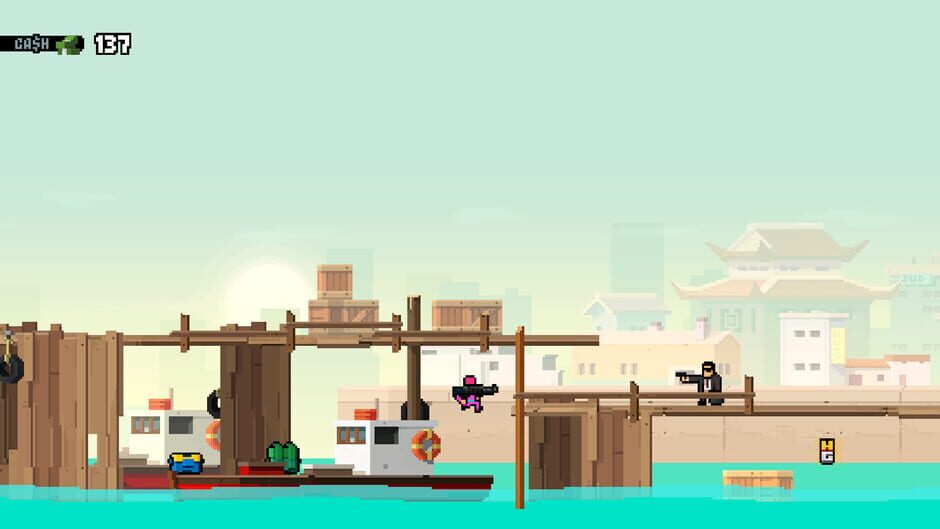 Hot Guns: International Missions Screenshot