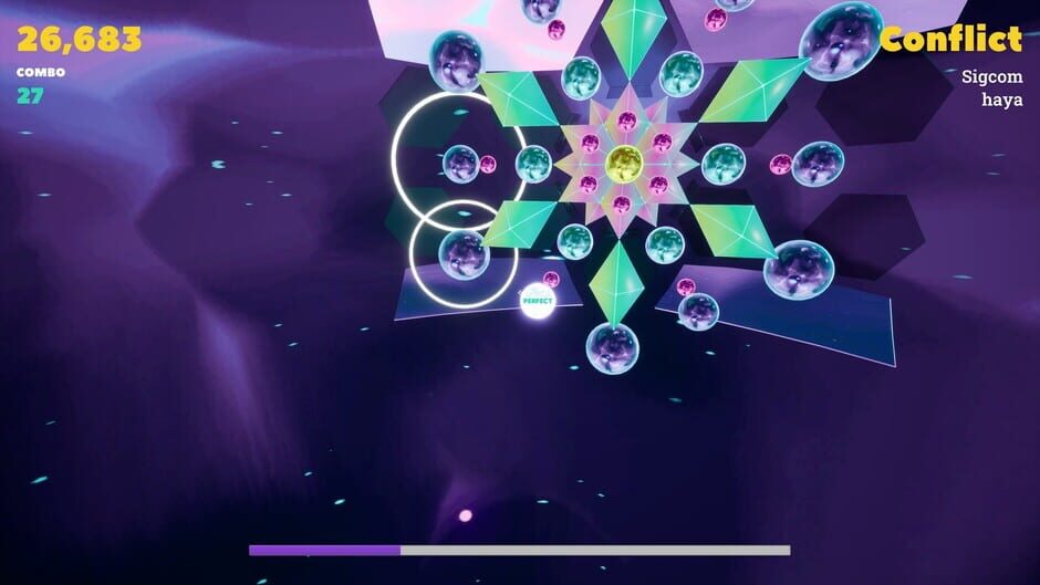 Beat Aimer! Screenshot