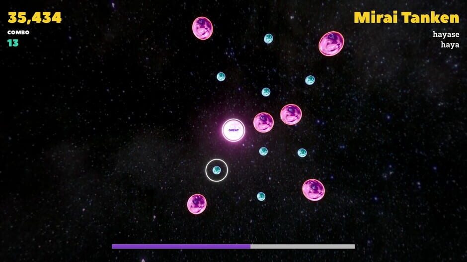 Beat Aimer! Screenshot