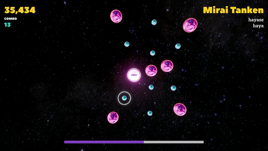 Beat Aimer! Screenshot