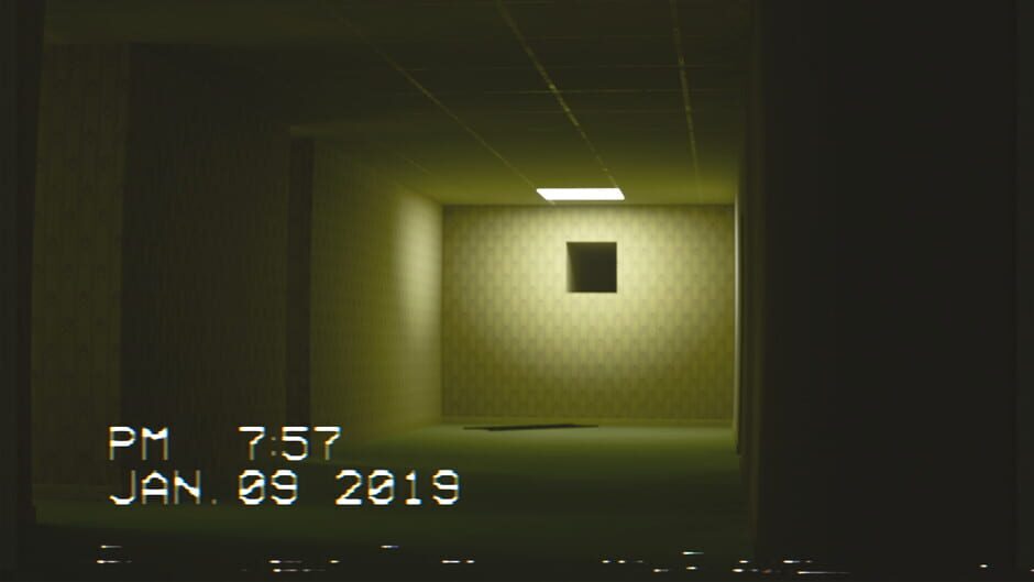 The Backrooms Footage Screenshot