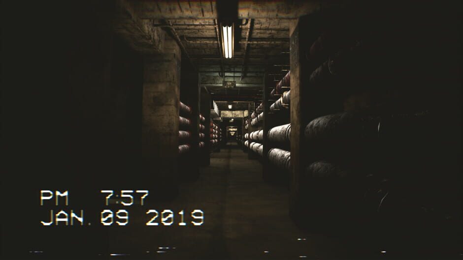 The Backrooms Footage Screenshot