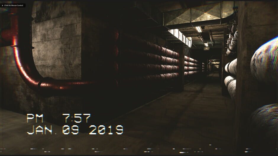 The Backrooms Footage Screenshot