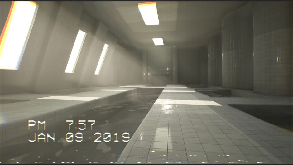 The Backrooms Footage Screenshot