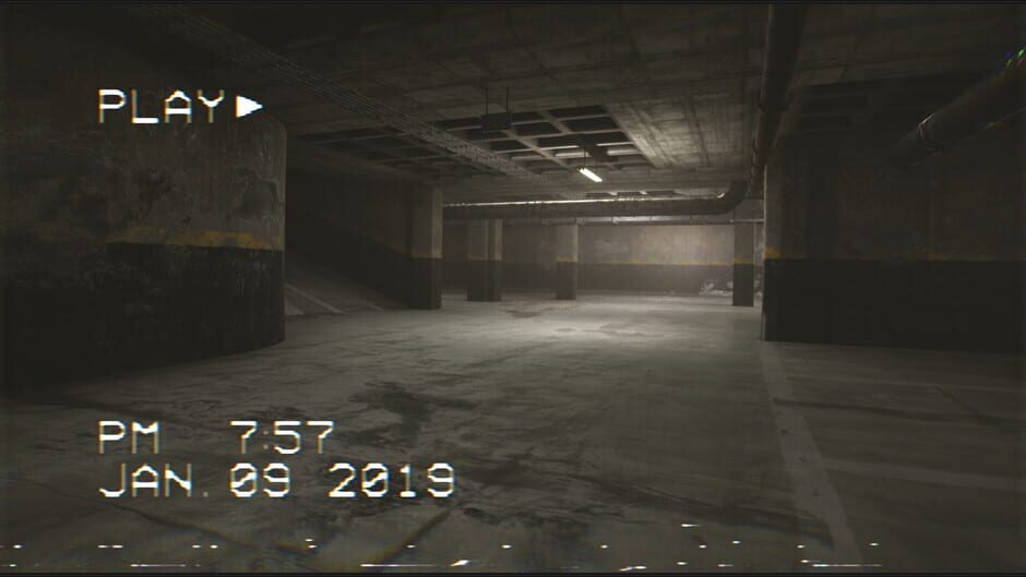 The Backrooms Footage Screenshot