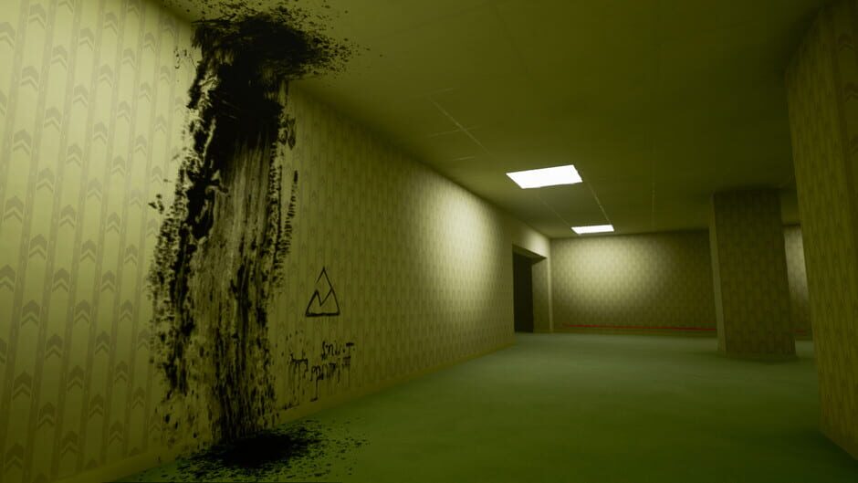 The Backrooms Footage Screenshot