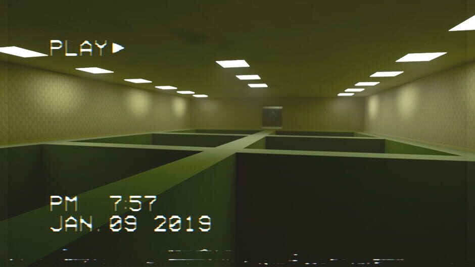 The Backrooms Footage Screenshot