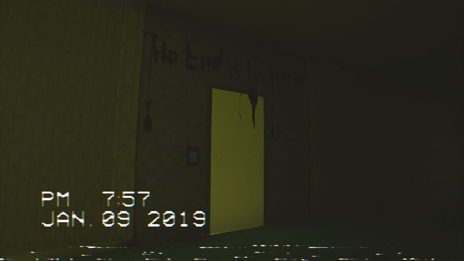 The Backrooms Footage Screenshot