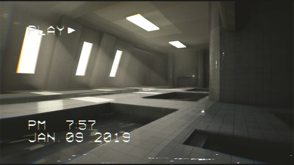 The Backrooms Footage Screenshot