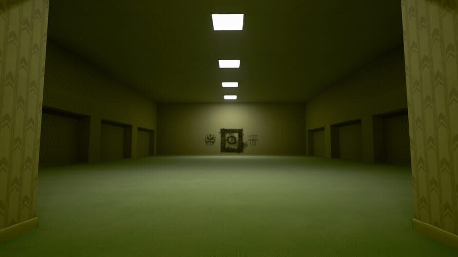 The Backrooms Footage Screenshot