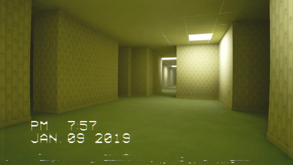 The Backrooms Footage Screenshot