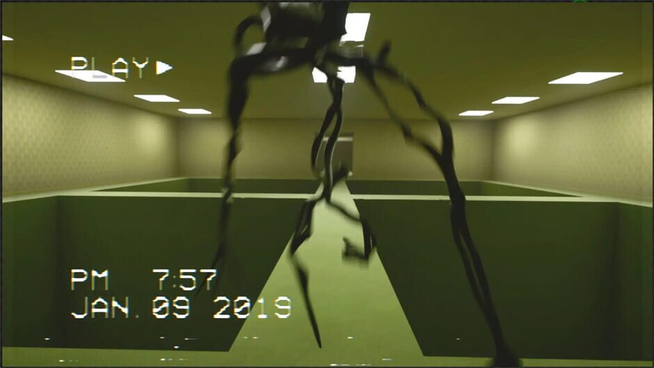 The Backrooms Footage Screenshot