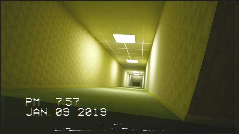 The Backrooms Footage Screenshot