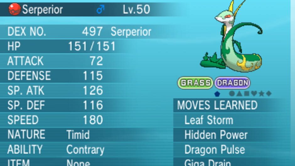 สกรีนช็อตจาก Pokémon Wilting Y (รูปที่ 4)