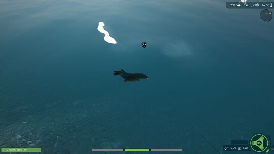 สกรีนช็อตจาก Ultimate Fishing Simulator: Taupo Lake (รูปที่ 10)