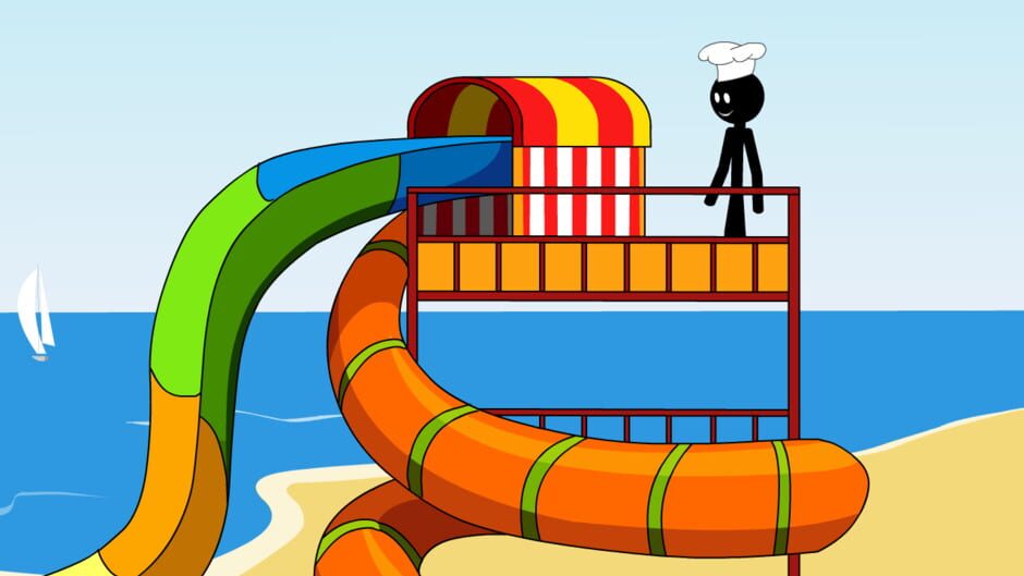 สกรีนช็อตจาก Stickman: Kill the Cook (รูปที่ 3)