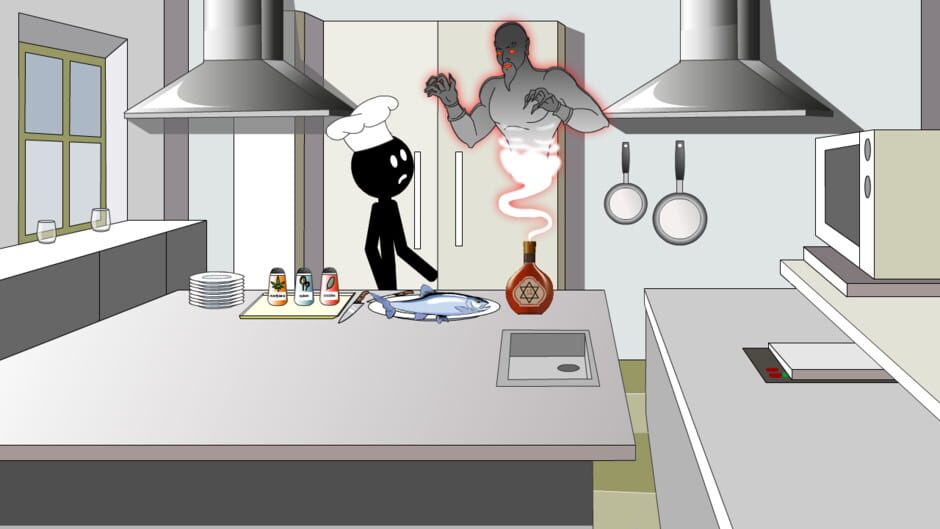 สกรีนช็อตจาก Stickman: Kill the Cook (รูปที่ 4)