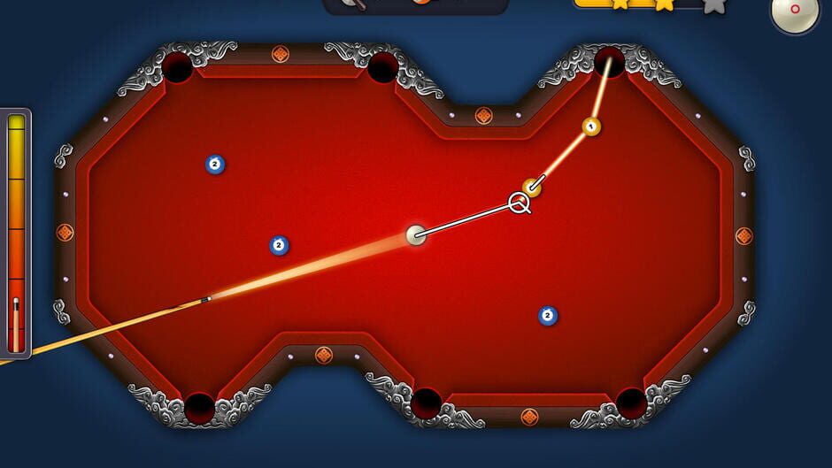 สกรีนช็อตจาก Pool Trickshots Billiard (รูปที่ 2)