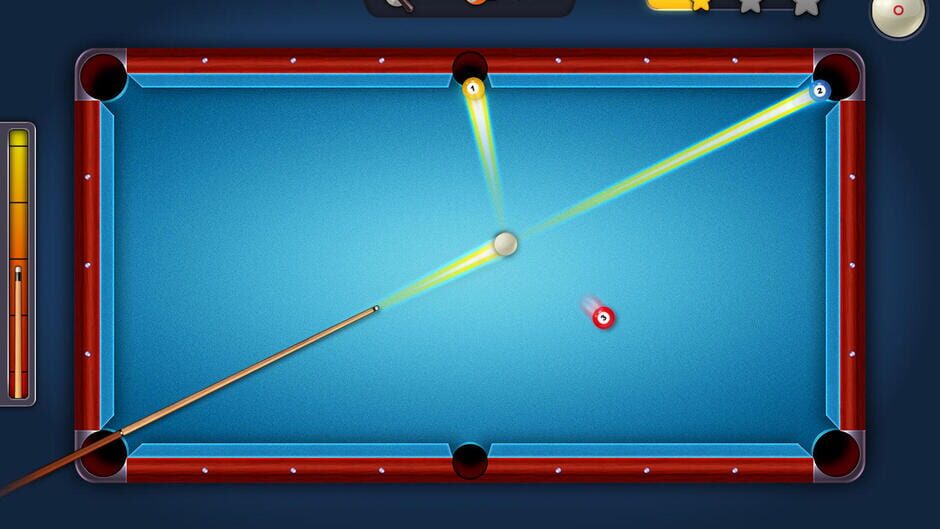 สกรีนช็อตจาก Pool Trickshots Billiard (รูปที่ 3)