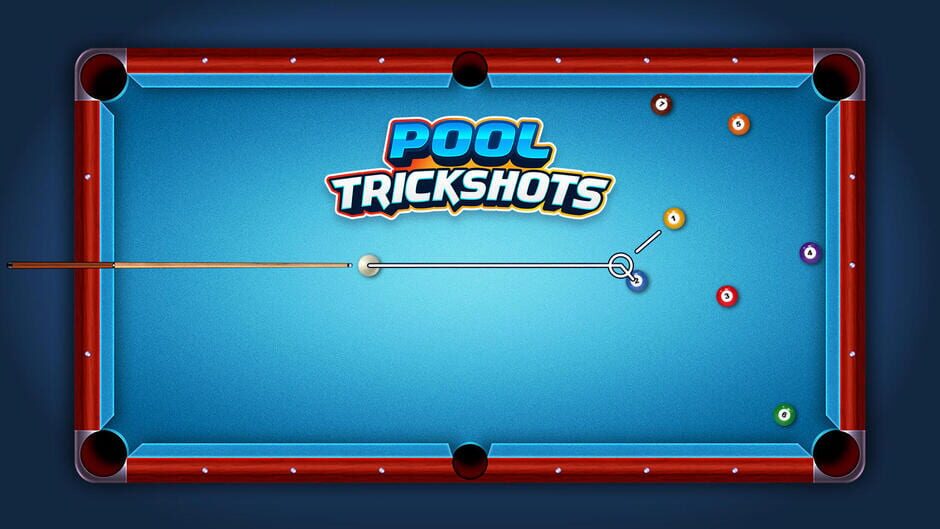 สกรีนช็อตจาก Pool Trickshots Billiard (รูปที่ 5)