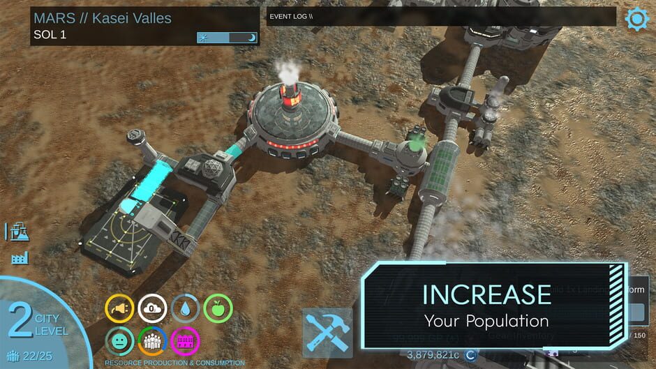 สกรีนช็อตจาก TerraGenesis: Landfall (รูปที่ 4)