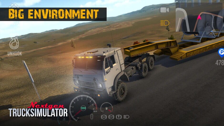 สกรีนช็อตจาก Nextgen: Truck Simulator (รูปที่ 7)