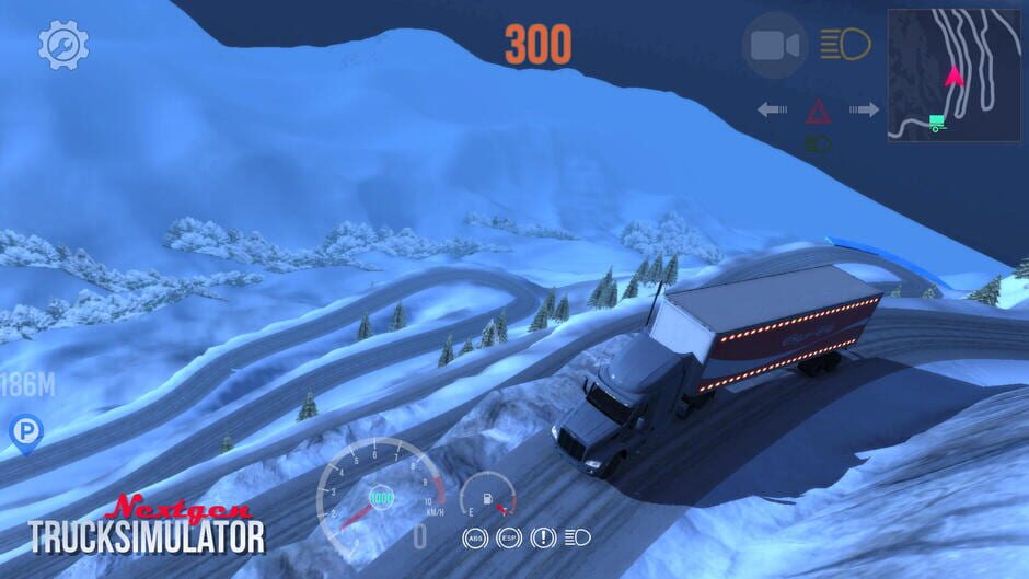 สกรีนช็อตจาก Nextgen: Truck Simulator (รูปที่ 4)