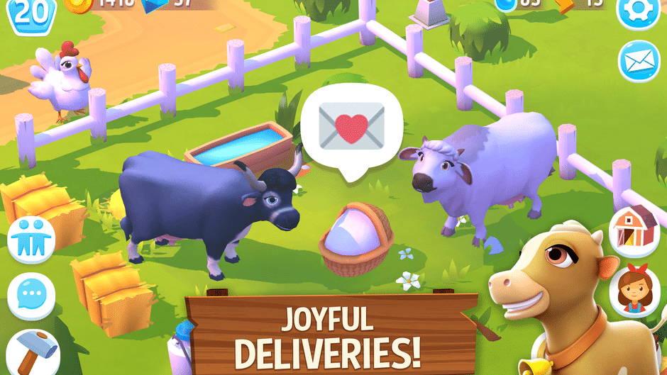FarmVille 3 Screenshot