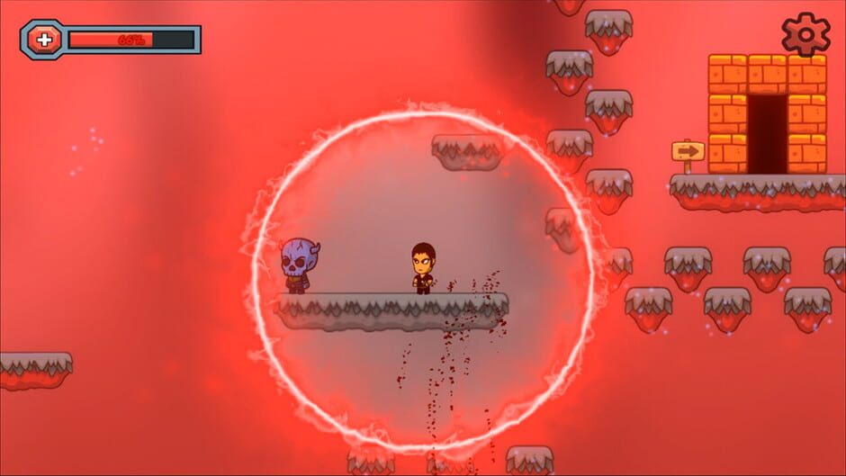 Cross the Hell Master Screenshot