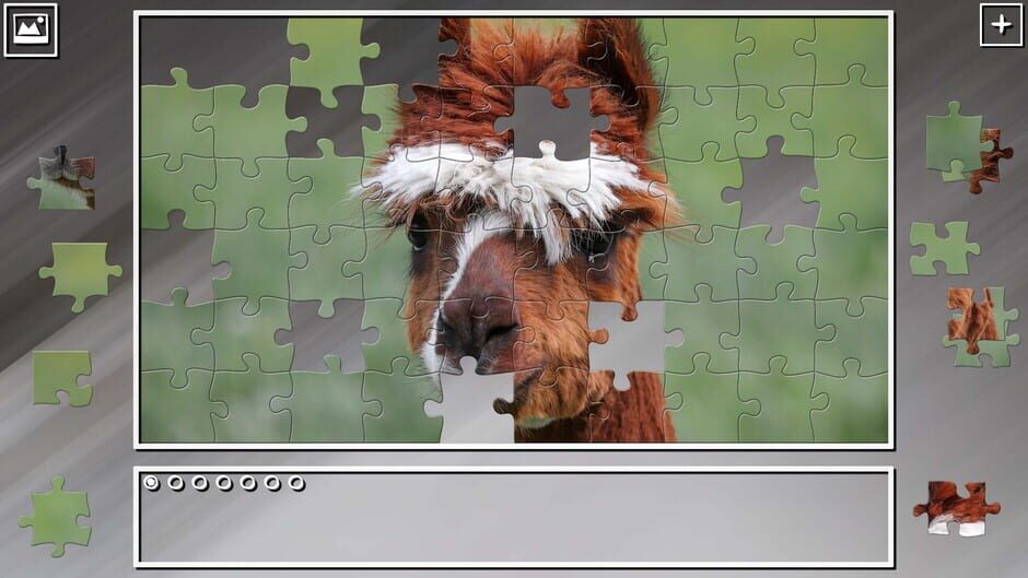 สกรีนช็อตจาก Super Jigsaw Puzzle: Generations - Chile (รูปที่ 3)