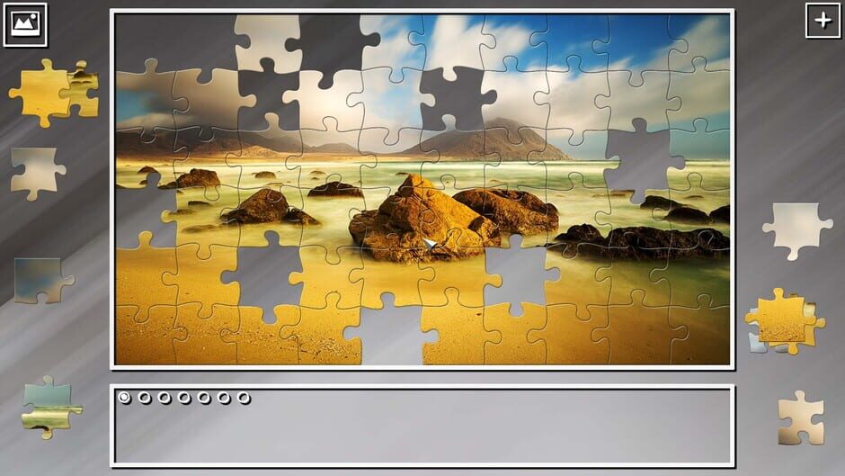 สกรีนช็อตจาก Super Jigsaw Puzzle: Generations - Chile (รูปที่ 5)