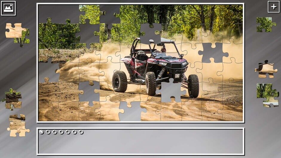 สกรีนช็อตจาก Super Jigsaw Puzzle: Generations - Chile (รูปที่ 7)