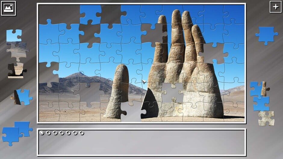 สกรีนช็อตจาก Super Jigsaw Puzzle: Generations - Chile (รูปที่ 10)